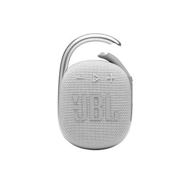 JBL Clip 4 Ultra-portable Waterproof Speaker - White